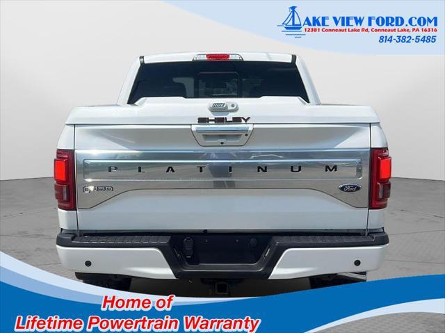 used 2015 Ford F-150 car, priced at $23,195