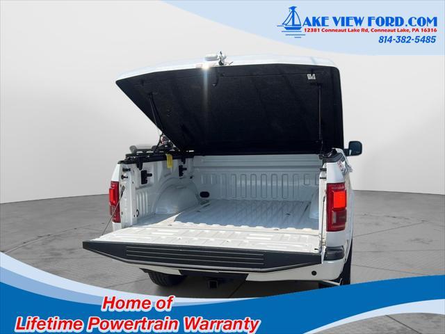used 2015 Ford F-150 car, priced at $23,195