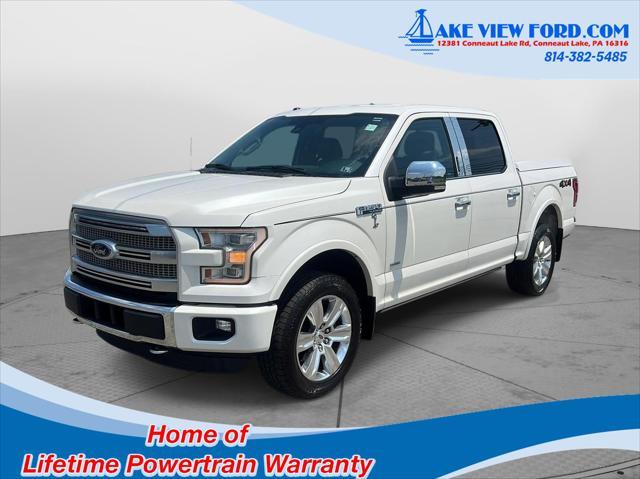 used 2015 Ford F-150 car, priced at $23,195