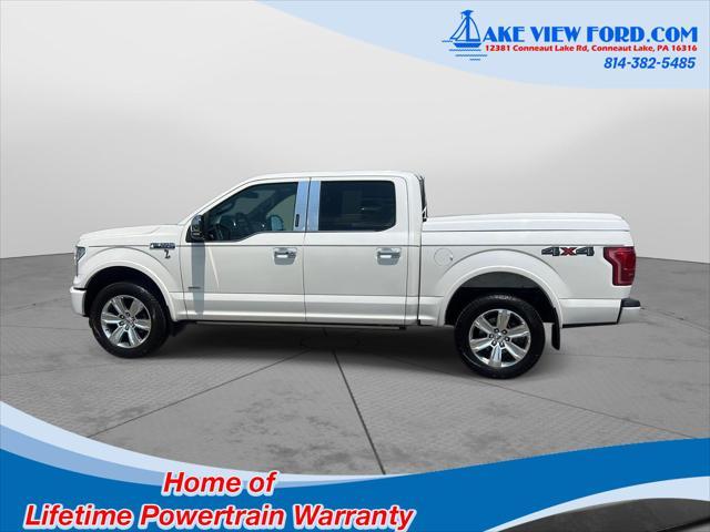 used 2015 Ford F-150 car, priced at $23,195