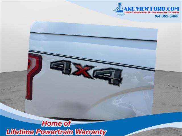 used 2015 Ford F-150 car, priced at $23,195
