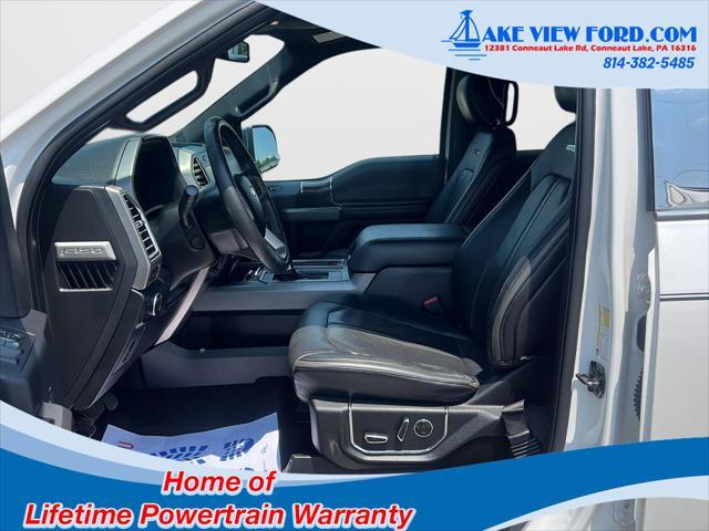 used 2015 Ford F-150 car, priced at $23,195