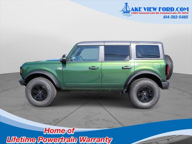 new 2024 Ford Bronco car, priced at $63,173