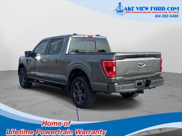 used 2023 Ford F-150 car, priced at $42,295