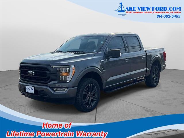 used 2023 Ford F-150 car, priced at $42,295