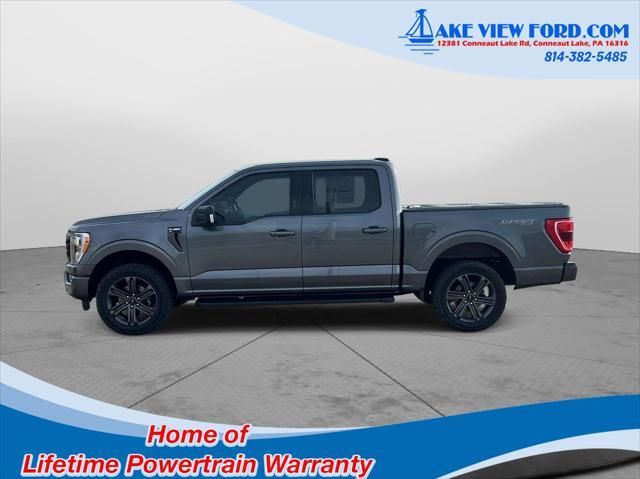 used 2023 Ford F-150 car, priced at $42,295