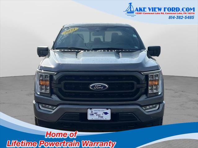 used 2023 Ford F-150 car, priced at $42,295