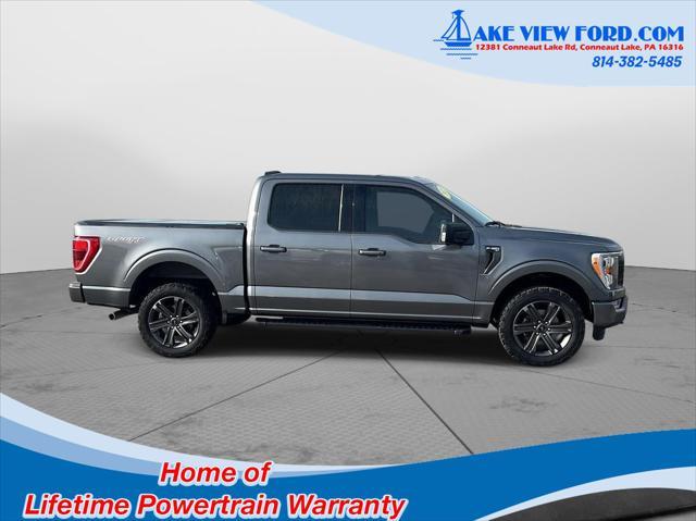 used 2023 Ford F-150 car, priced at $42,295