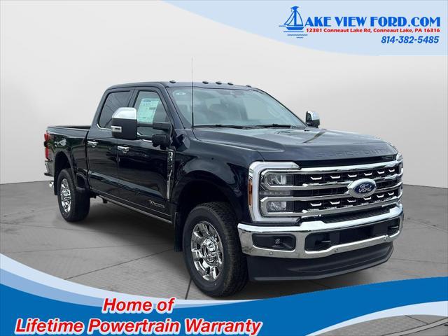 new 2025 Ford F-350 car, priced at $88,965