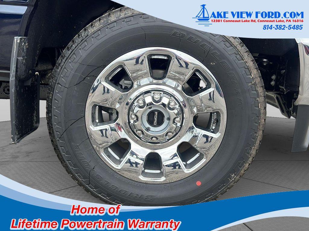 new 2025 Ford F-350 car, priced at $88,965
