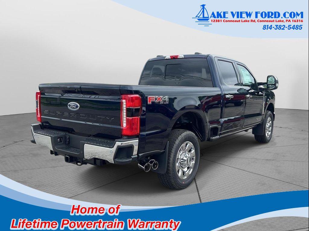 new 2025 Ford F-350 car, priced at $88,965