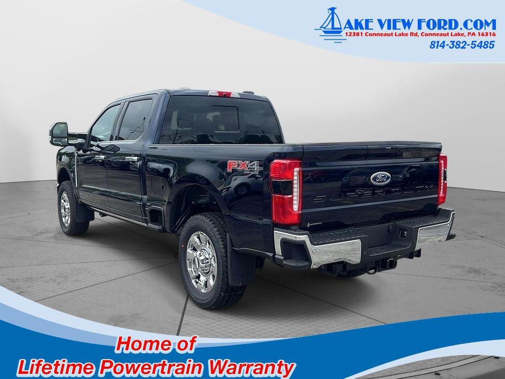 new 2025 Ford F-350 car, priced at $88,965