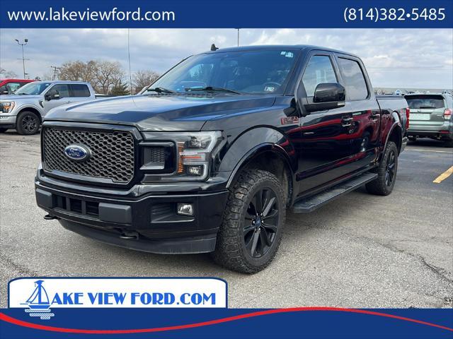 used 2019 Ford F-150 car, priced at $26,905