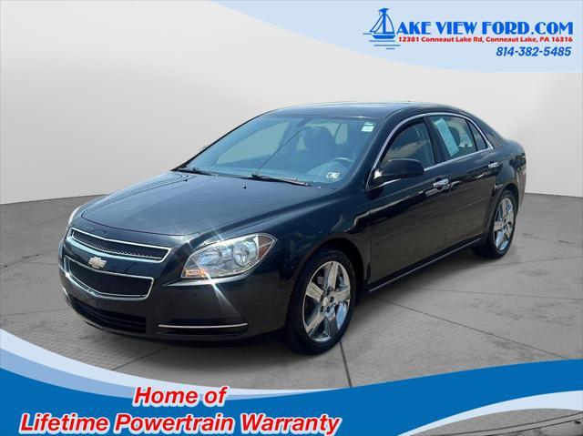 used 2012 Chevrolet Malibu car, priced at $8,595