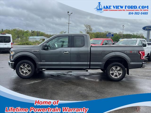 used 2015 Ford F-150 car, priced at $22,895