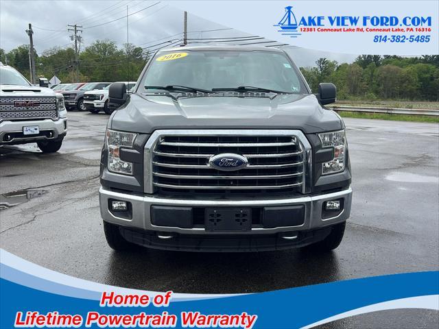used 2015 Ford F-150 car, priced at $22,895