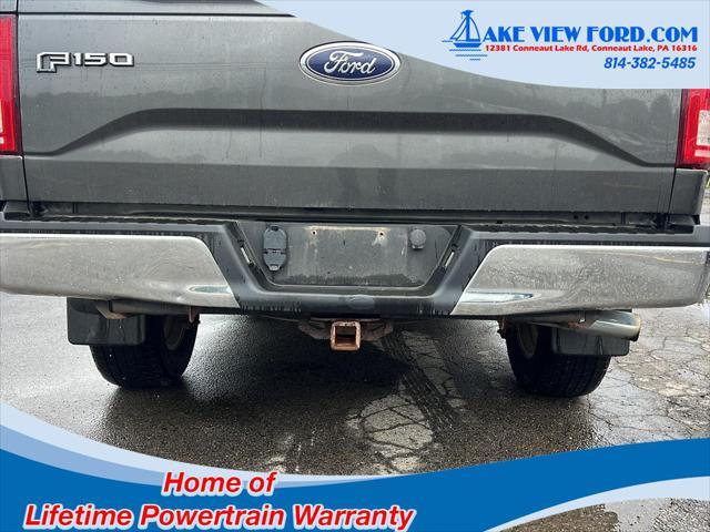 used 2015 Ford F-150 car, priced at $22,895