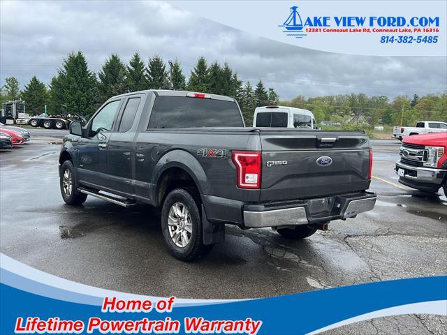 used 2015 Ford F-150 car, priced at $22,895