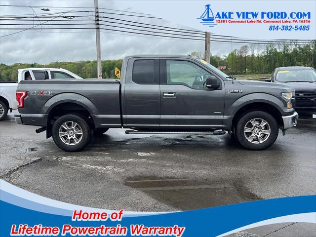 used 2015 Ford F-150 car, priced at $22,895