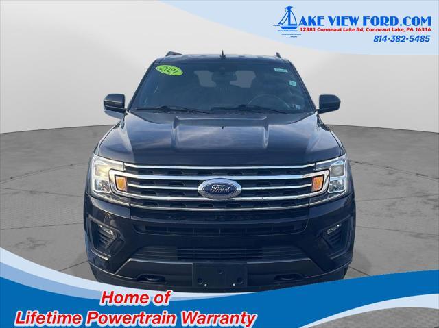 used 2021 Ford Expedition car, priced at $25,395
