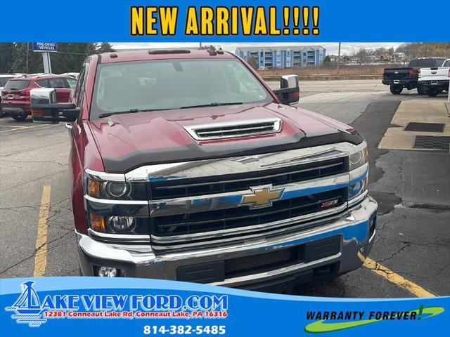 used 2018 Chevrolet Silverado 3500 car, priced at $43,395