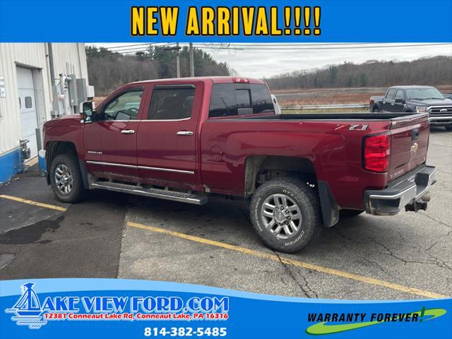 used 2018 Chevrolet Silverado 3500 car, priced at $43,395