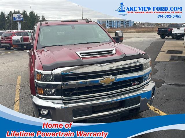 used 2018 Chevrolet Silverado 3500 car, priced at $43,995