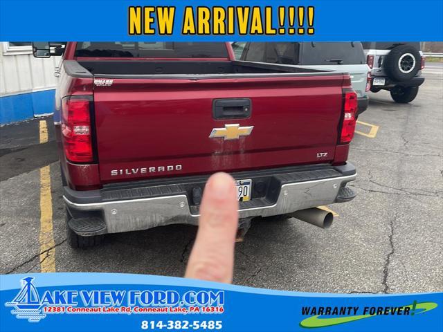 used 2018 Chevrolet Silverado 3500 car, priced at $43,395