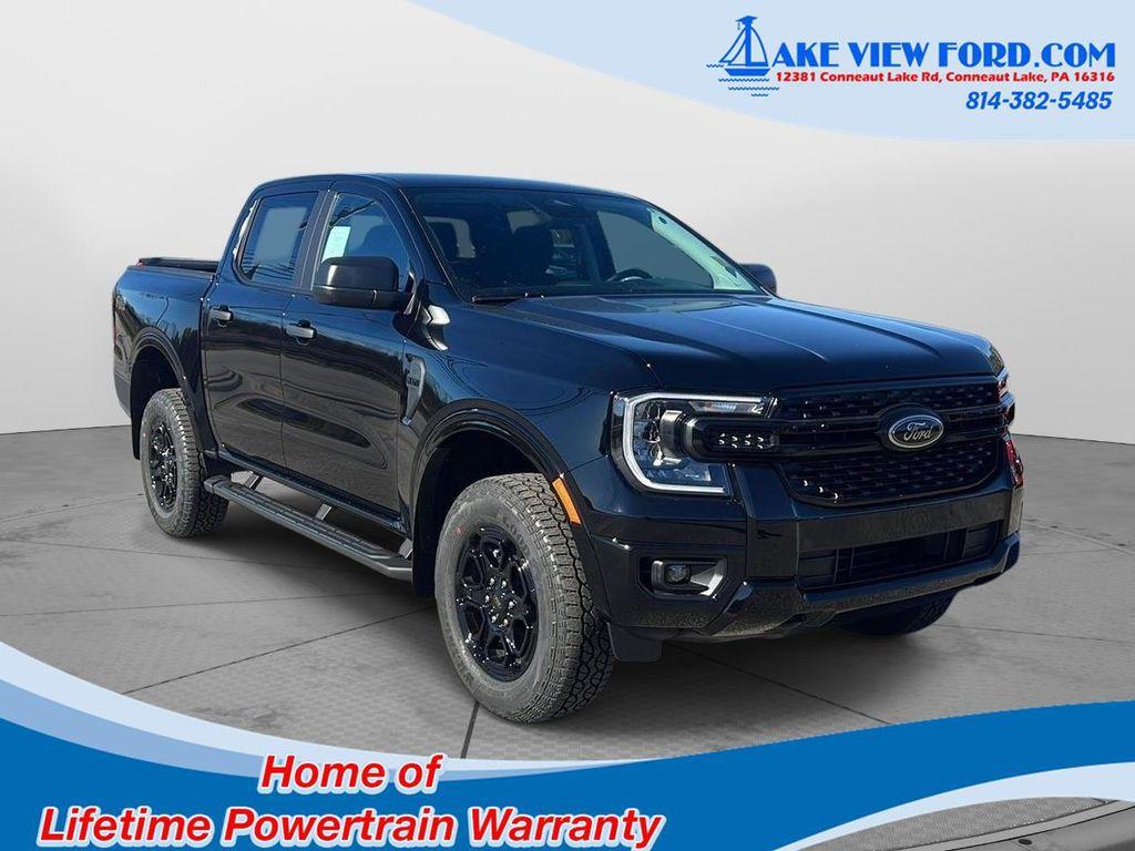 new 2025 Ford Ranger car, priced at $46,355