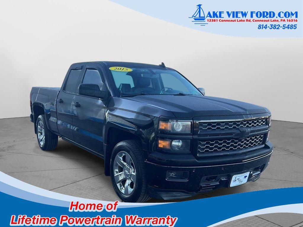 used 2015 Chevrolet Silverado 1500 car, priced at $20,395
