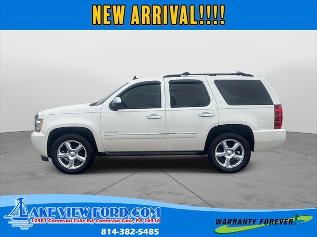 used 2013 Chevrolet Tahoe car, priced at $17,895