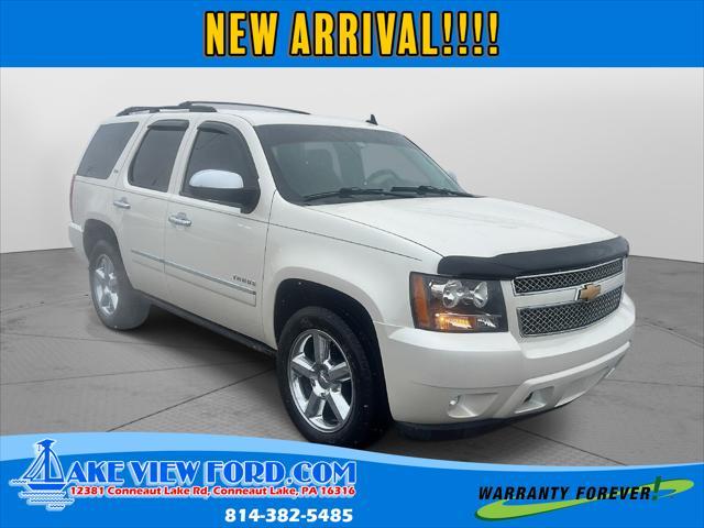 used 2013 Chevrolet Tahoe car, priced at $17,895