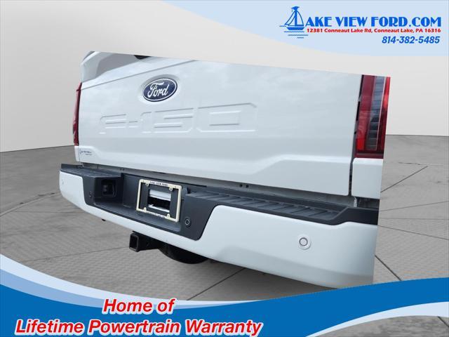 used 2024 Ford F-150 car, priced at $46,795