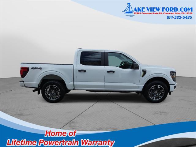 used 2024 Ford F-150 car, priced at $46,795