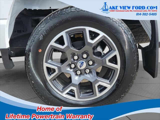 used 2024 Ford F-150 car, priced at $46,795