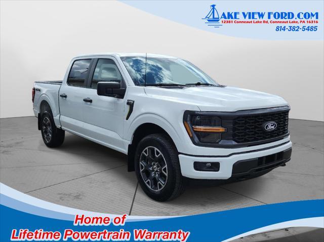 used 2024 Ford F-150 car, priced at $46,795