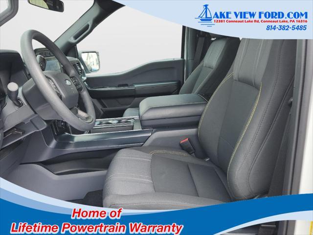used 2024 Ford F-150 car, priced at $46,795
