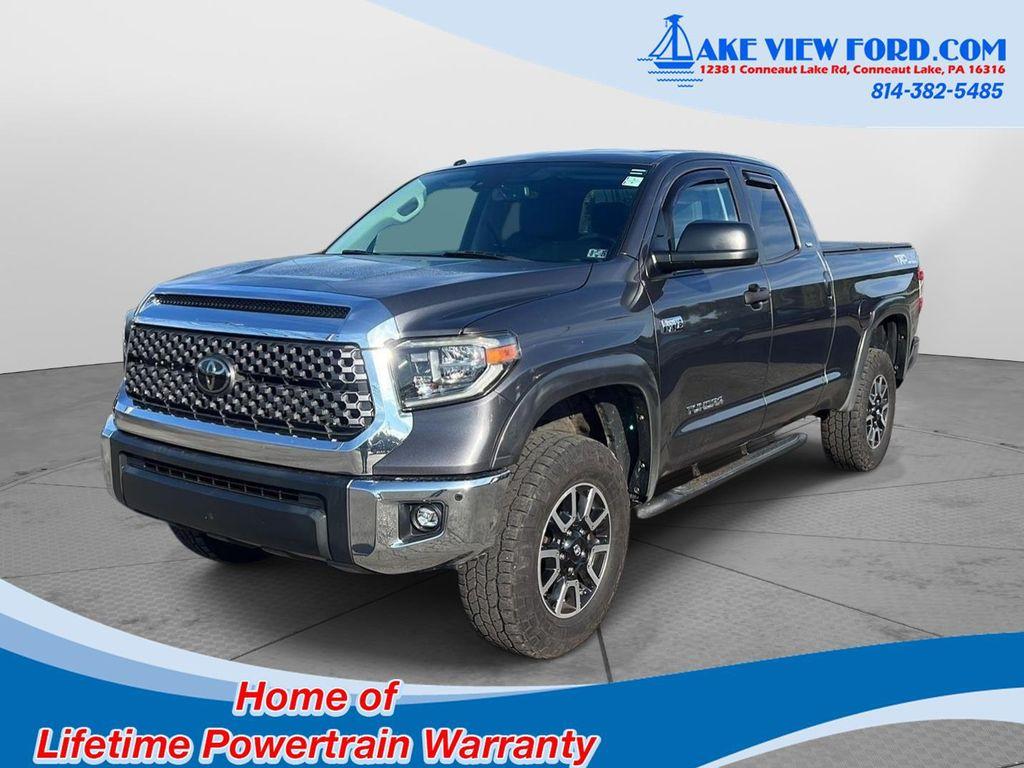 used 2018 Toyota Tundra car, priced at $32,395