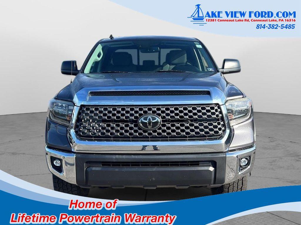 used 2018 Toyota Tundra car, priced at $32,395