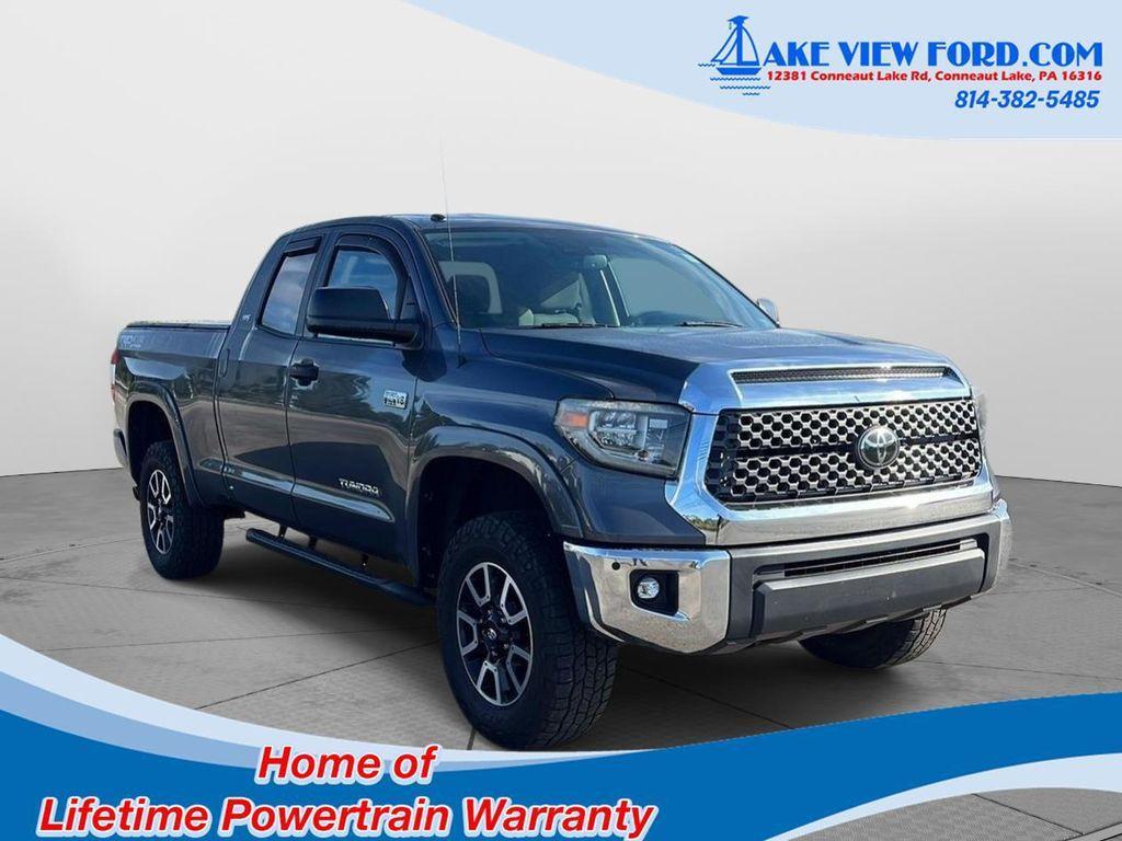 used 2018 Toyota Tundra car, priced at $32,895