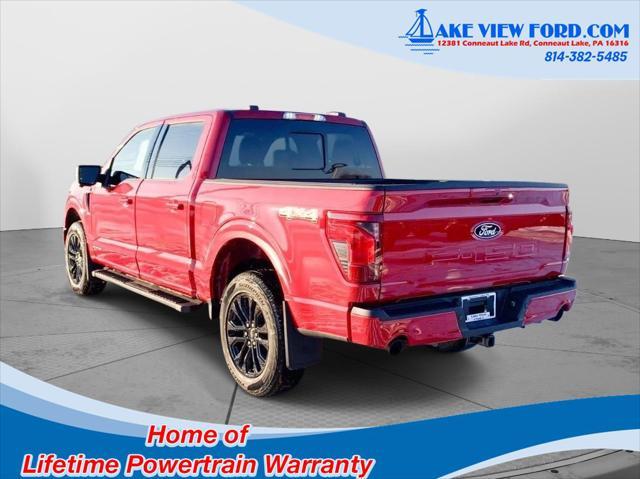 new 2025 Ford F-150 car, priced at $65,615