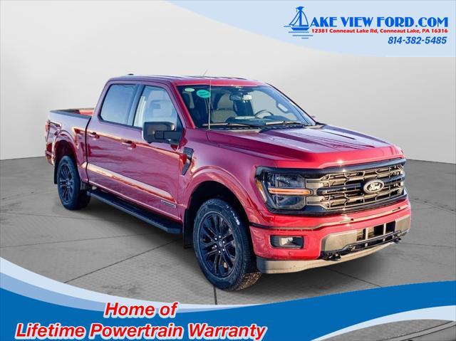 new 2025 Ford F-150 car, priced at $58,961