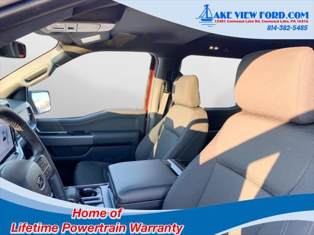 new 2025 Ford F-150 car, priced at $65,615