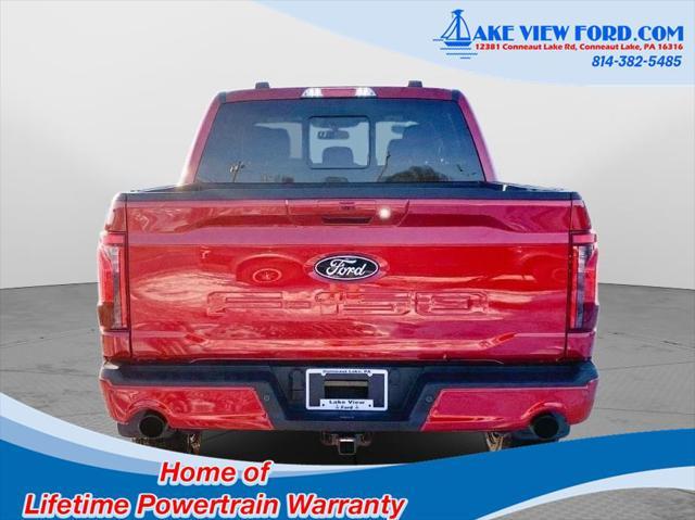 new 2025 Ford F-150 car, priced at $65,615