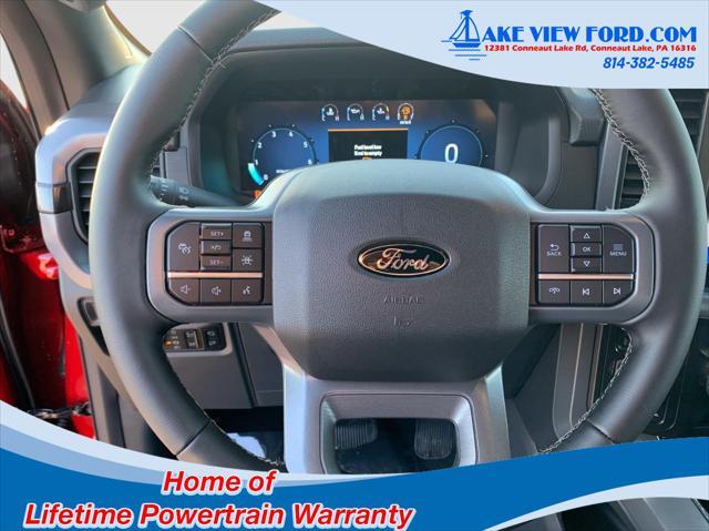new 2025 Ford F-150 car, priced at $65,615