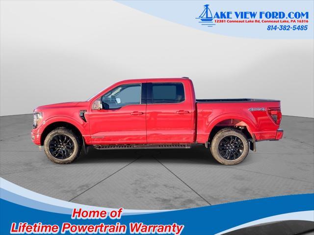 new 2025 Ford F-150 car, priced at $65,615