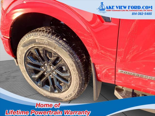new 2025 Ford F-150 car, priced at $65,615