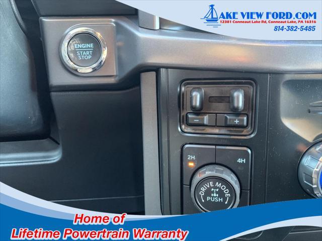 new 2025 Ford F-150 car, priced at $65,615