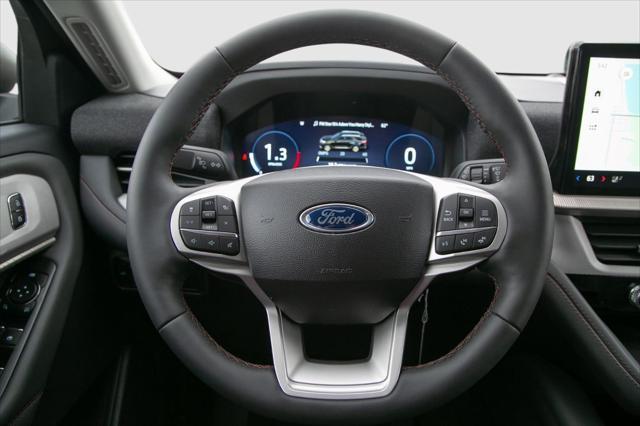 new 2025 Ford Explorer car, priced at $46,268