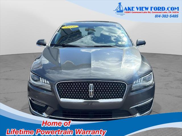 used 2019 Lincoln MKZ car, priced at $16,095